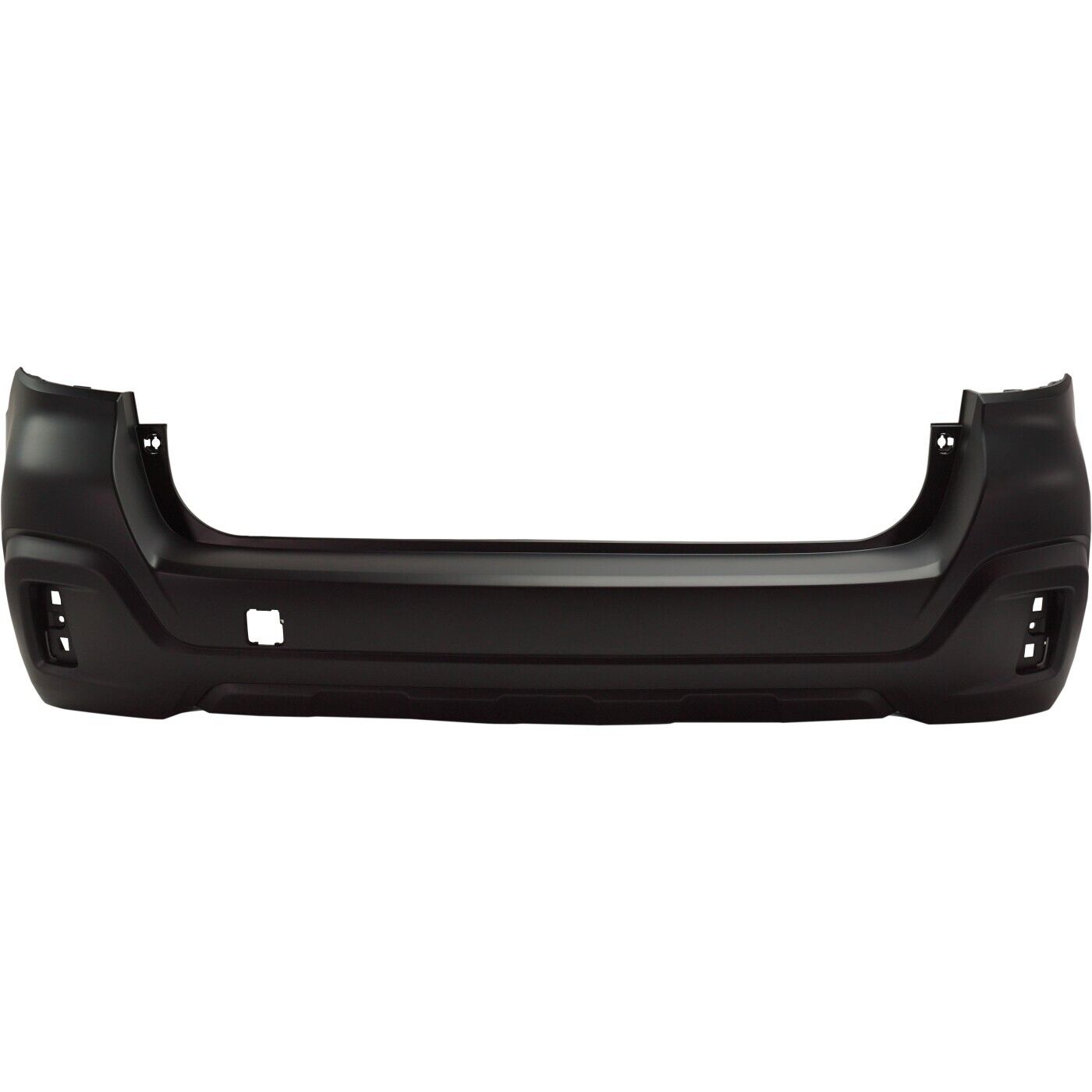 Bumper Rr Upper Smooth Primed Ptm W/Textured Lower Finish W/O Park Assist Sensor - Subaru Outback (Mid-Size Wagon) 2018-2019