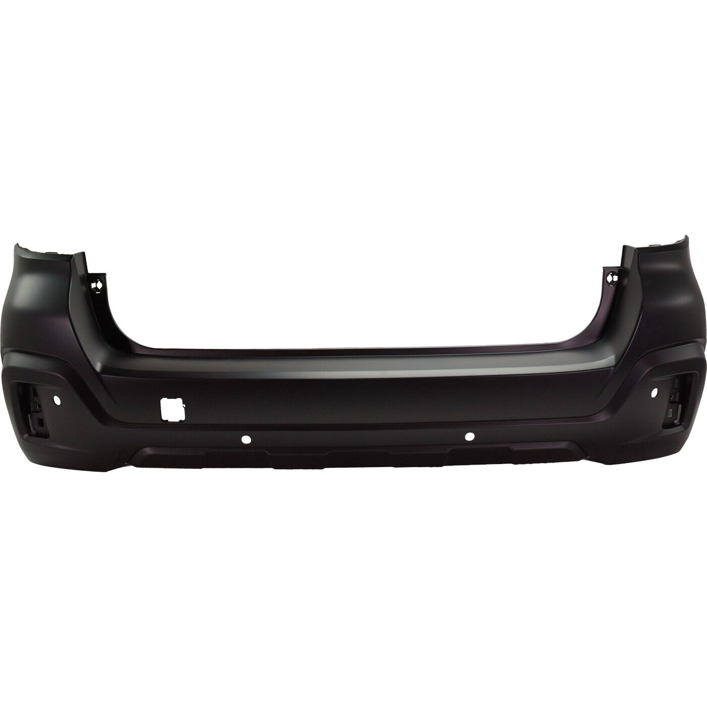 Bumper Rr Upper Smooth Primed Ptm W/Textured Lower Finish / Park Assist Sensor - Subaru Outback (Mid-Size Wagon) 2018-2019