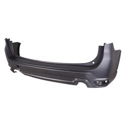 Bumper Rr Partial Primed W/O Sensor Exclude Sport - Subaru Forester 2019-2021