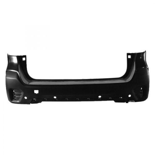 Bumper Rr Primed Ptm Textured Lower W/Park Assist Sensor Exclude Wilderness - Subaru Outback (Mid-Size Wagon) 2020-2022