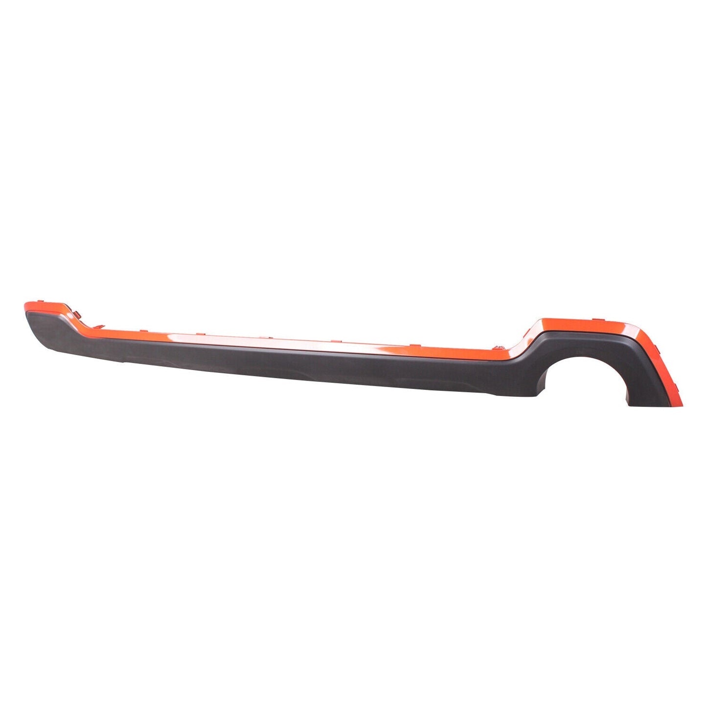 Valance Rr Textured Finish With Orange Ptd Molding Sport Model - Subaru Forester 2019-2021