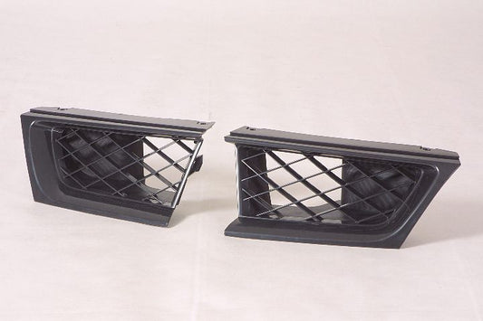 Grille Lh Outer Matt-Black Expt Outback - Subaru Outback Impreza 2006-2007 | Subaru Impreza 2006-2007