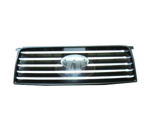 Grille Painted-Silver (Base Model W/O Sport) - Subaru Forester 2006-2008 | Subaru Impreza 2006-2008 | Subaru Impreza Wrx 2004-2006