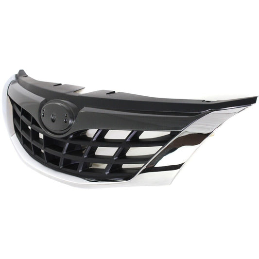 Grille Gray - Subaru Forester 2006-2008 | Subaru Impreza 2006-2008 | Subaru Impreza Wrx 2004-2006