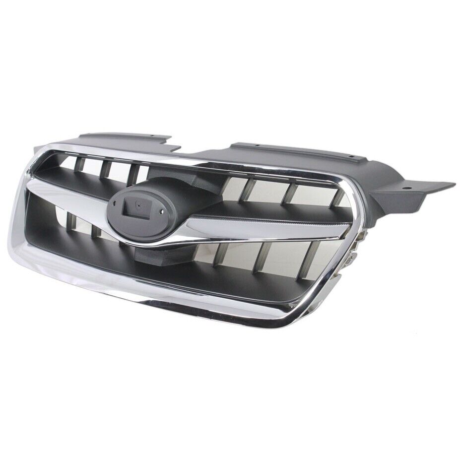 Grille Chrome/Black - Subaru Legacy 2008-2009