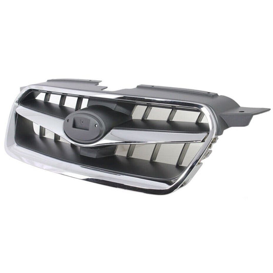 Grille Chrome/Black - Subaru Legacy 2008-2009