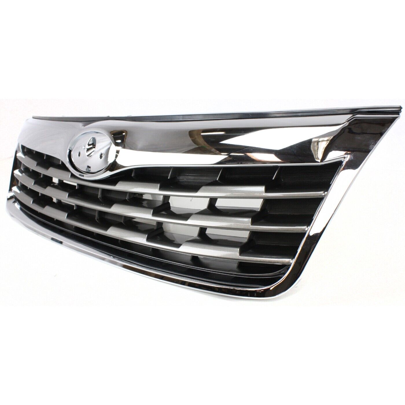 Grille Chrome/Gray - Subaru Forester 2009-2013