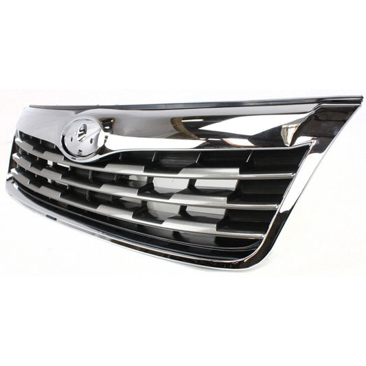Grille Chrome/Gray - Subaru Forester 2009-2013