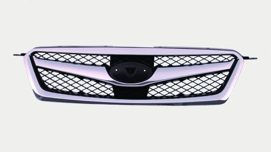 Grille Chrome/Black Sdn - Subaru Legacy 2010-2012