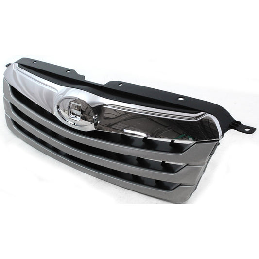 Grille Chrome/Black - Subaru Outback (Mid-Size Wagon) 2010-2012