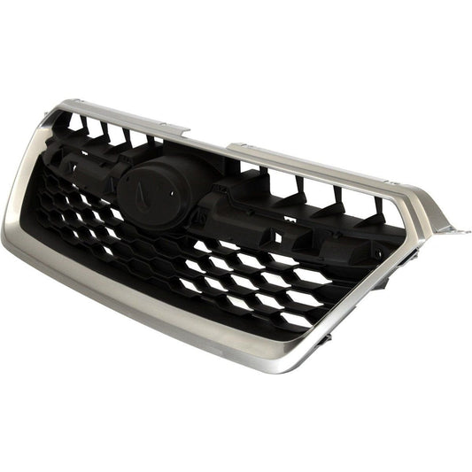 Grille Gray W/Chrome Moulding - Subaru Impreza 2012-2014