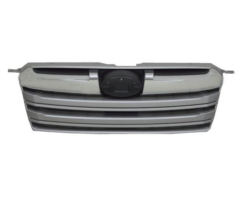 Grille Chrome - Subaru Outback (Mid-Size Wagon) 2013-2014