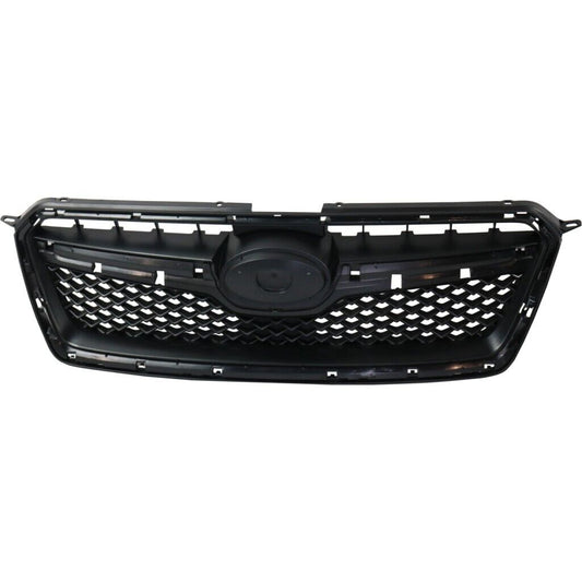 Grille W/O Special Edition Matte Black Honeycomb Design - Subaru Crosstrek 2016-2017