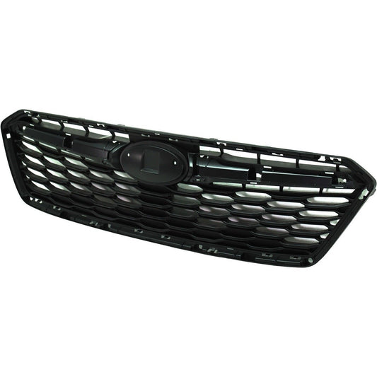 Grille Black Textured W/Gray Frame Sdn/Wgn - Subaru Impreza 2017-2019