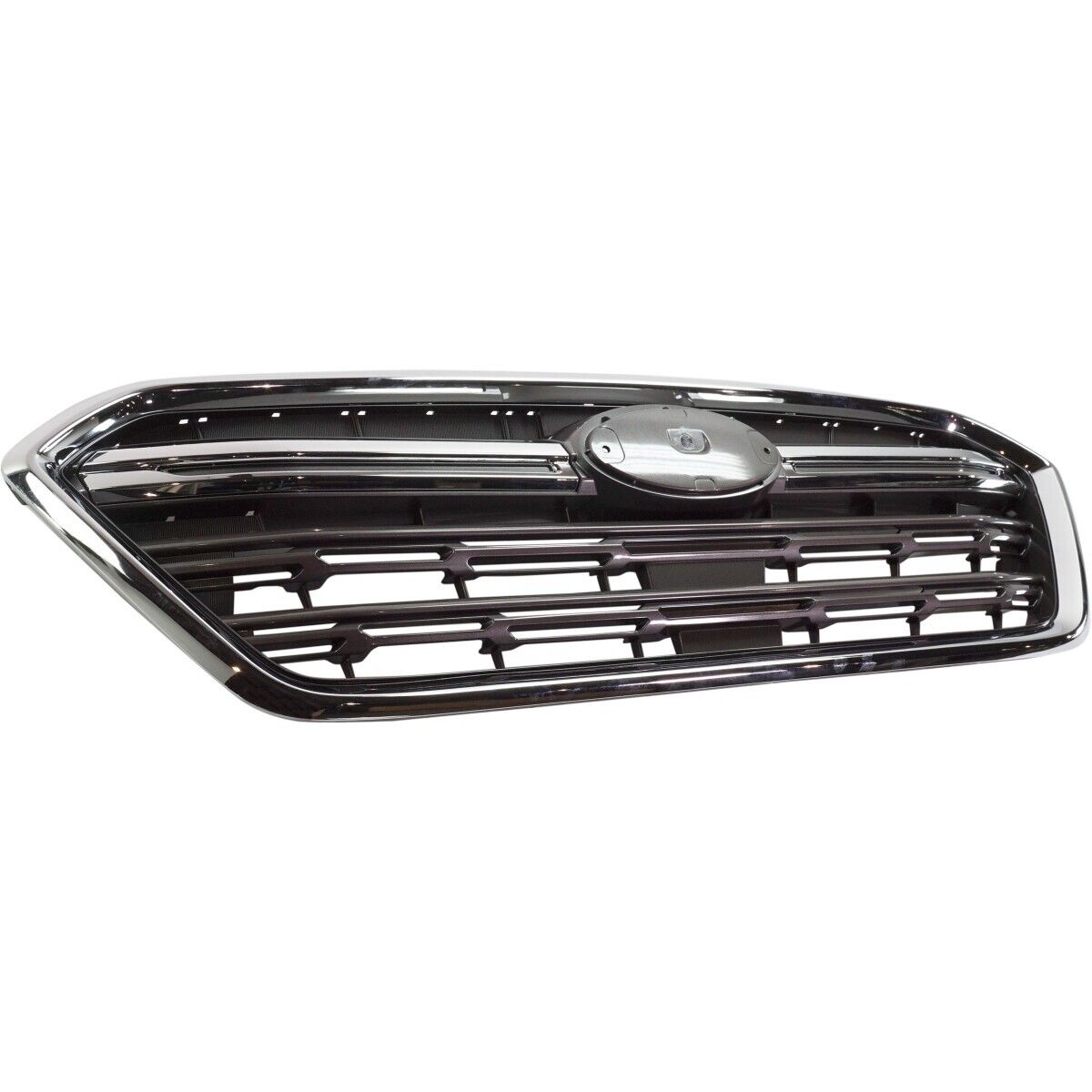 Grille Dark Gray W/Chrome Moulding/Frame - Subaru Outback (Mid-Size Wagon) 2018-2019