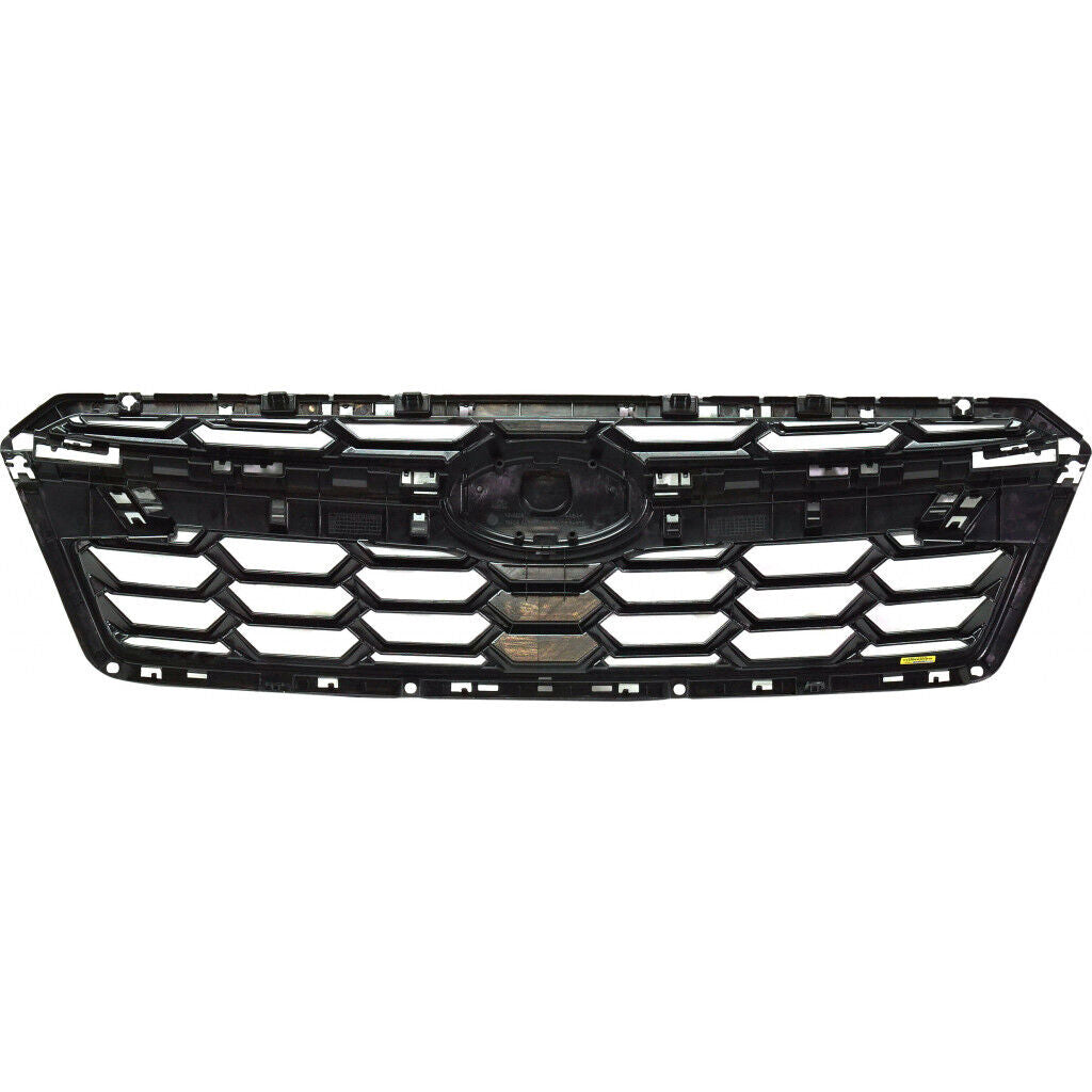 Grille Textured Black - Subaru Crosstrek 2018-2020