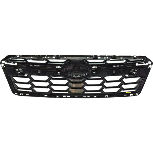 Grille Textured Black - Subaru Crosstrek 2018-2020