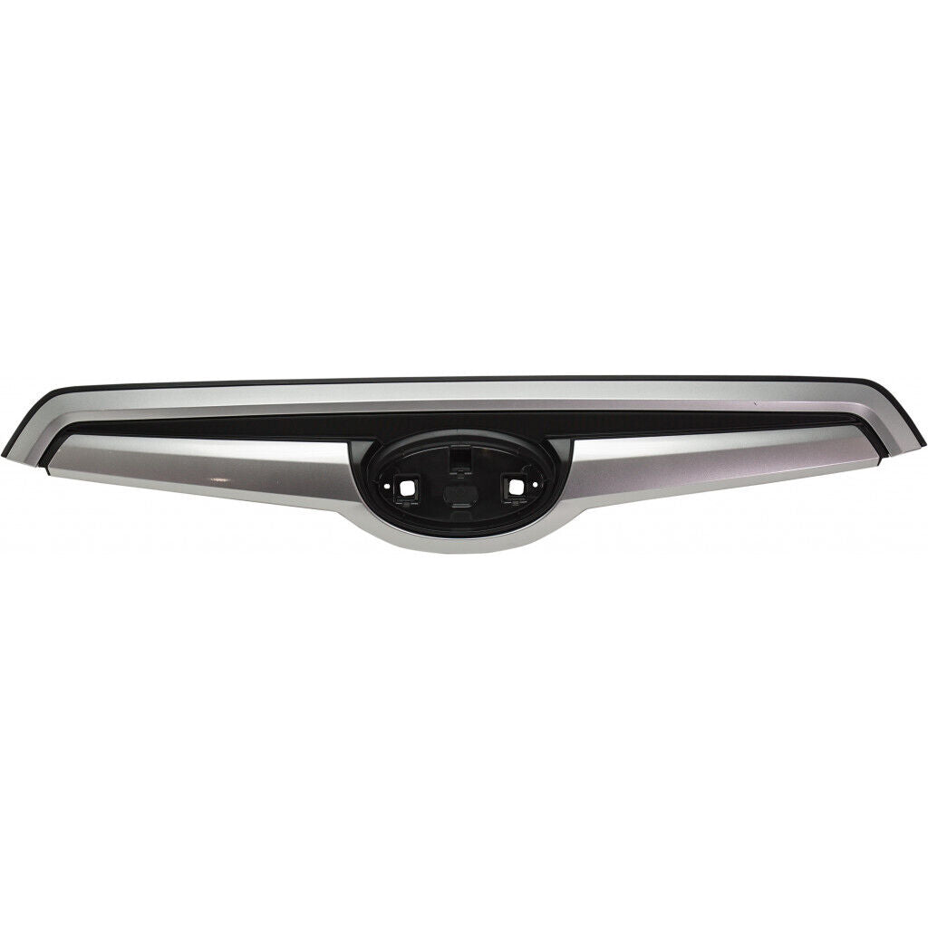 Grille Upper (Hood Mounted) Primed Shiny Silver Base/Convenience/Premium Model - Subaru Forester 2019-2021