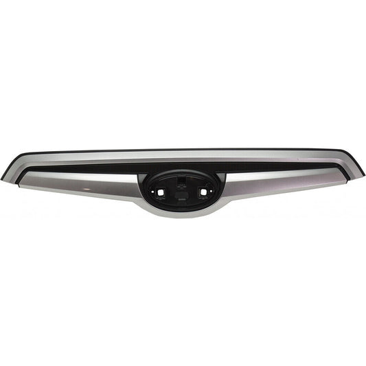 Grille Upper (Hood Mounted) Primed Shiny Silver Base/Convenience/Premium Model - Subaru Forester 2019-2021