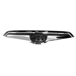 Grille Upper (Hood Mounted) Chrome Ltd/Premier/Touring Model - Subaru Forester 2019-2021