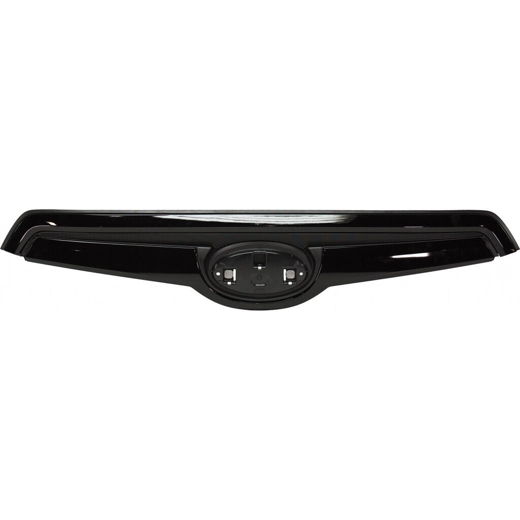 Grille Upper (Hood Mounted) Primed Gloss Black Sport Model - Subaru Forester 2019-2021