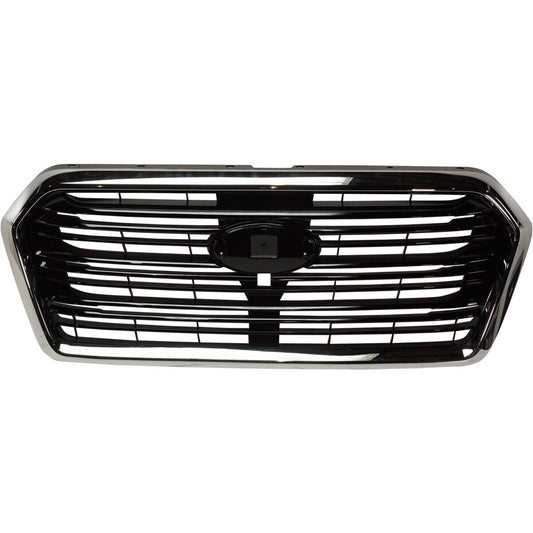 Grille Premier/Touring Models W/Camera Black W/Chrome Frame - Subaru Ascent 2019-2022