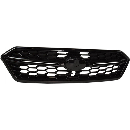 Grille Dark Gray For Model W/O Sti - Subaru Wrx 2018-2021 | Subaru Wrx Sti 2018-2021