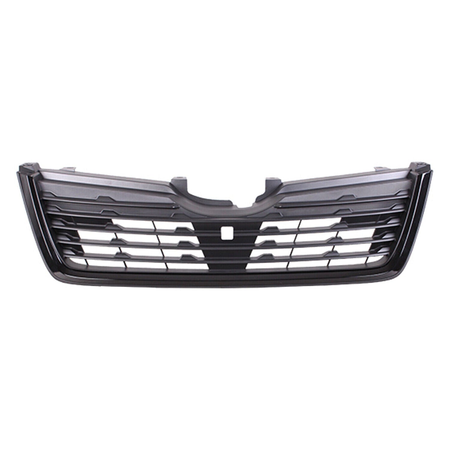 Grille Matte Black W/Black Moulding Sport Model - Subaru Forester 2019-2021