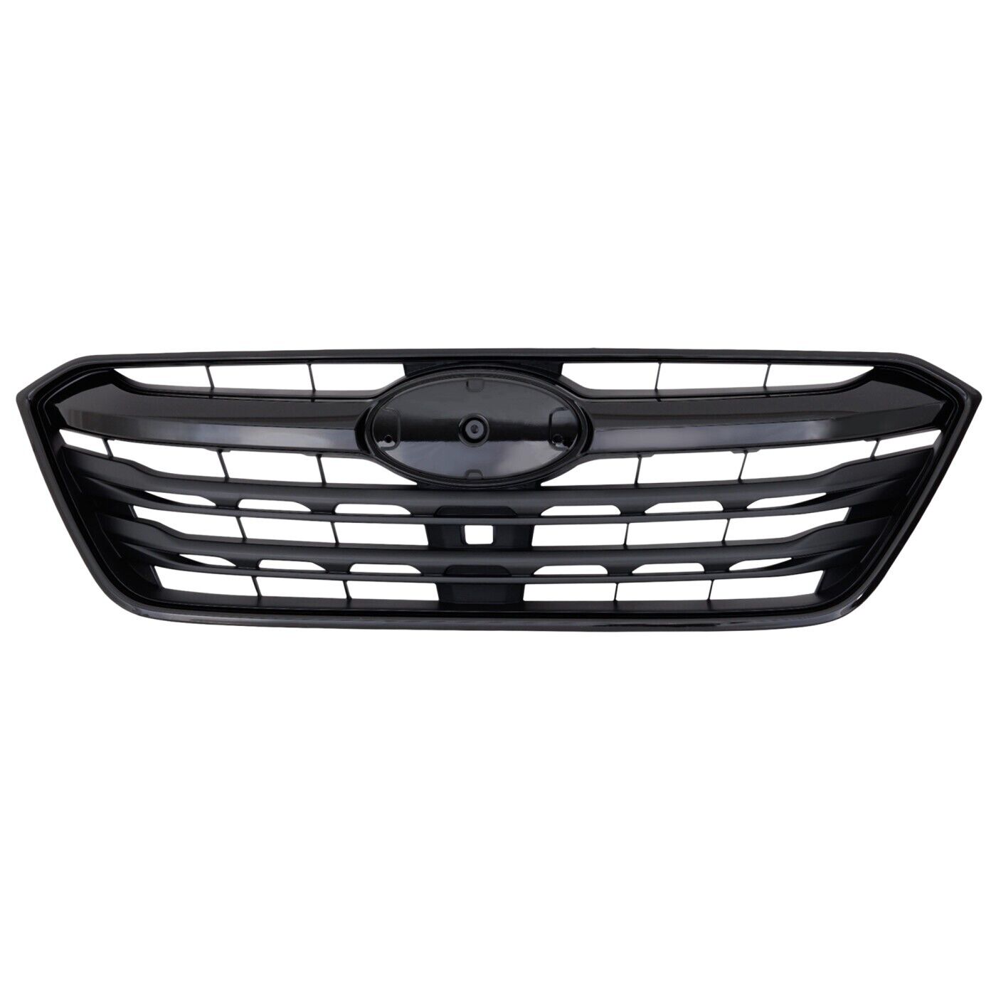 Grille Fr Gloss Black W/Black Molding W/O Emblem Exclude Wilderness For 2.4L - Subaru Outback (Mid-Size Wagon) 2020-2022