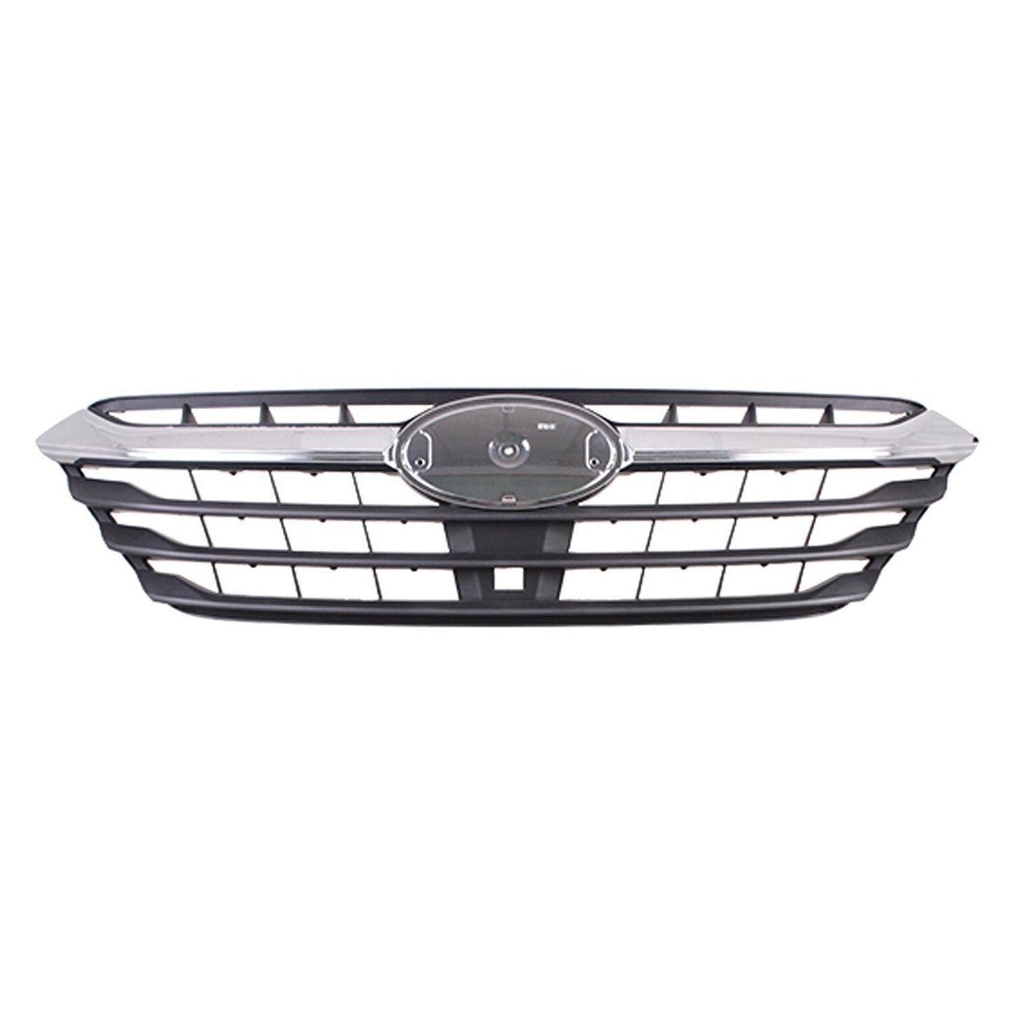Grille Fr Matte Black W/Chrome Molding W/O Emblem 2.4 Turbo - Subaru Legacy 2020-2022