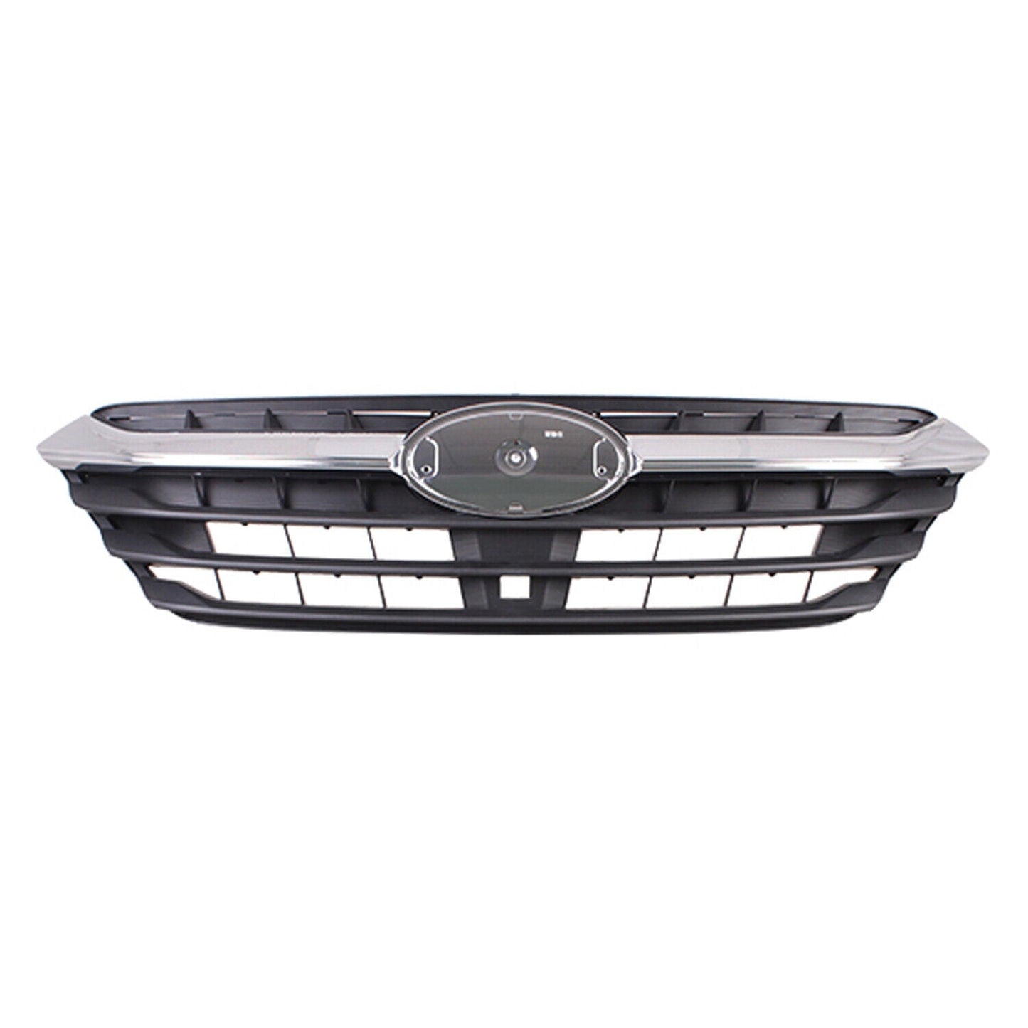Grille Fr Matte Black W/Chrome Molding W/O Emblem For 2.5 Exclude Sprt Sdn - Subaru Legacy 2020-2022