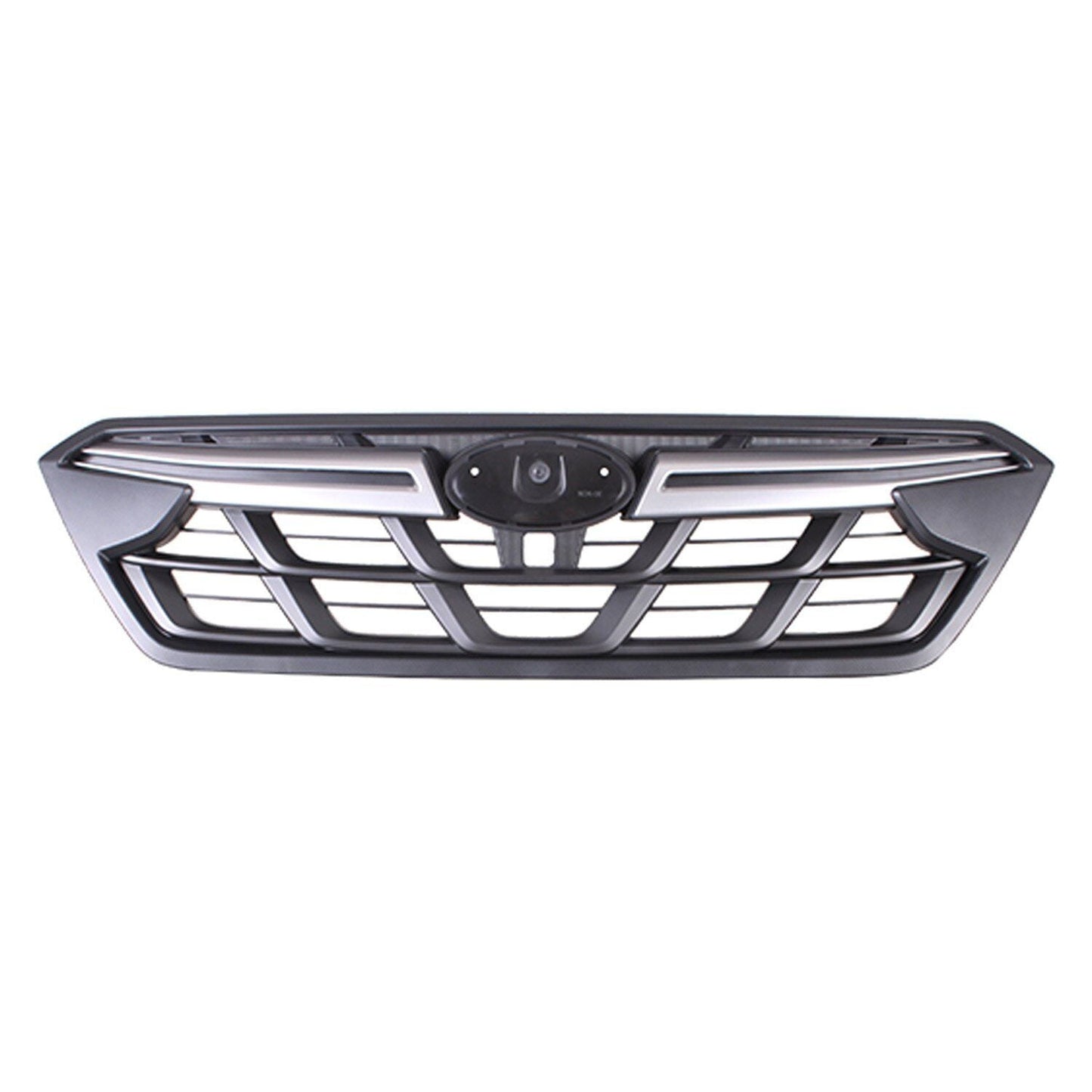 Grille Fr Black W/Upper Argent Molding W/Black Insert Trip W/O Emblem For 2.0 - Subaru Crosstrek 2021-2023