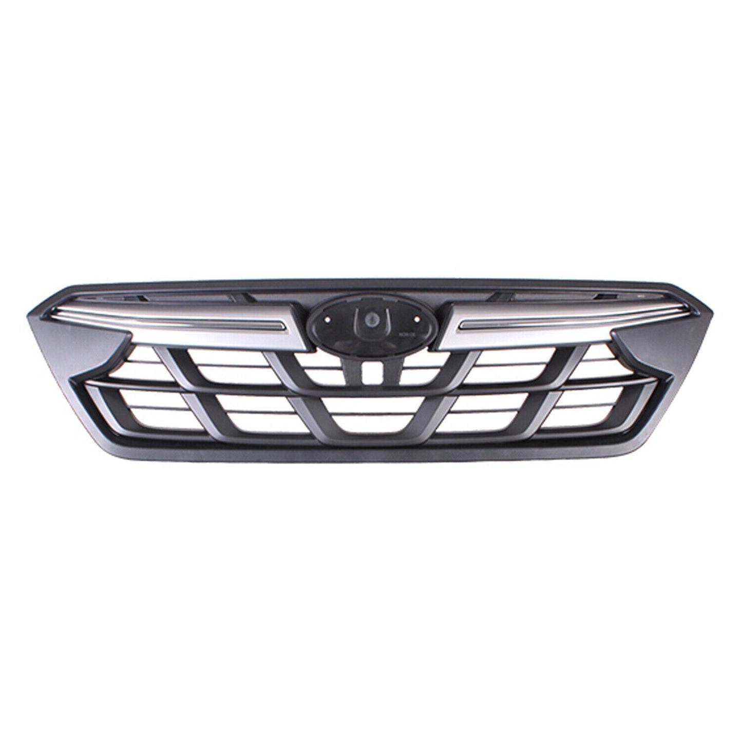 Grille Fr Black W/Upper Argent Molding W/Chrome Insert Strip W/O Emblem For 2.5 - Subaru Crosstrek 2021-2023