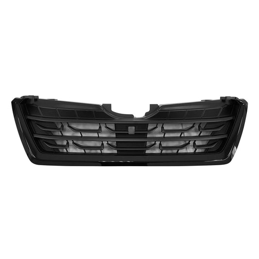 Grille Fr Lower Textured Black W/Gloss Black Frame Exclude Wilderness - Subaru Forester 2022-2023