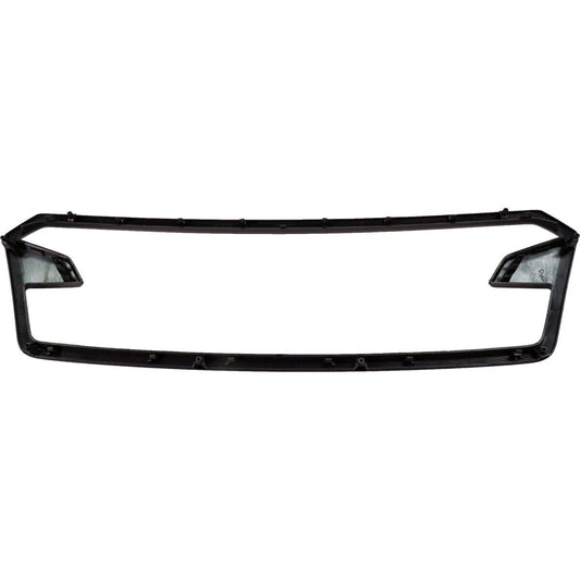 Grille Moulding Outer Trim Matte-Black - Subaru Crosstrek 2018-2020