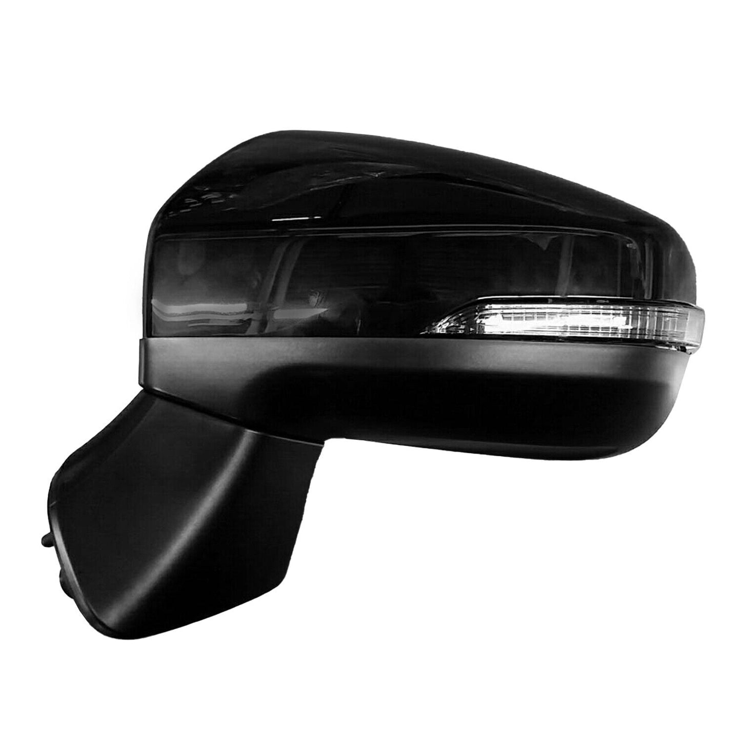Door Mirror Lh Power Black Cap Htd W/Signal - Subaru Legacy 2018-2019
