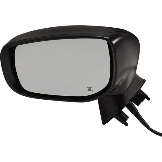 Door Mirror Lh Power Htd Textured - Subaru Legacy 2018-2019