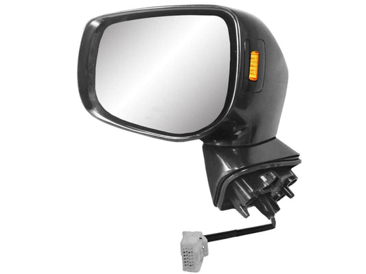 Door Mirror Lh Power Htd Satin Chrome W/Signal/Memory/Blind Spot - Subaru Forester 2019-2021
