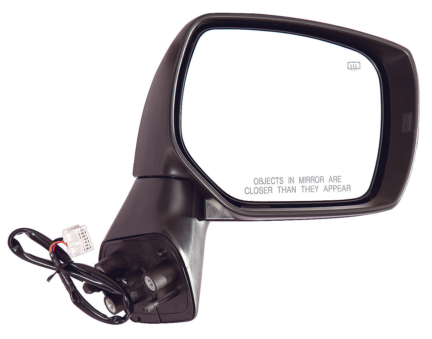 Door Mirror Rh Power Htd W/Signal Ptm - Subaru Forester 2014-2016