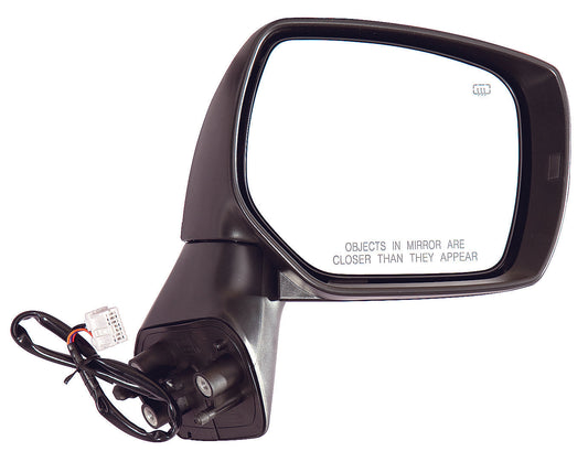 Door Mirror Rh Power Htd W/Signal Ptm - Subaru Forester 2014-2016