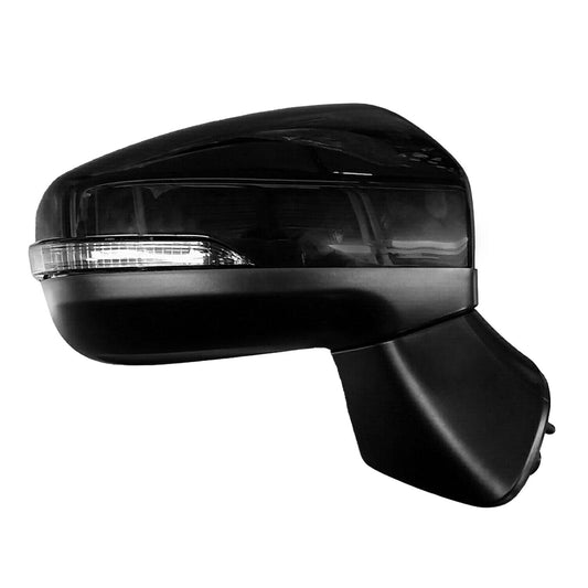 Door Mirror Rh Power Black Cap Htd W/Signal - Subaru Legacy 2018-2019