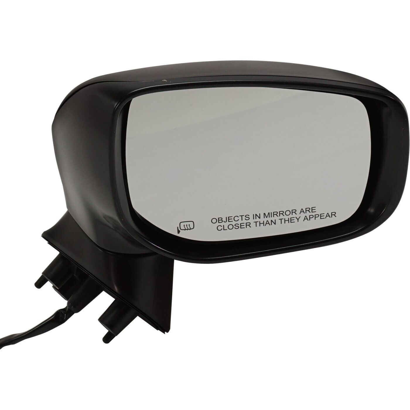 Door Mirror Rh Power Htd Textured - Subaru Legacy 2018-2019