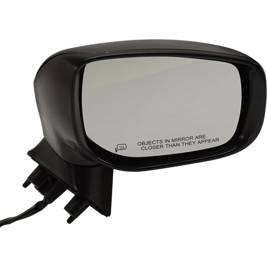 Door Mirror Rh Power Htd Textured - Subaru Legacy 2018-2019