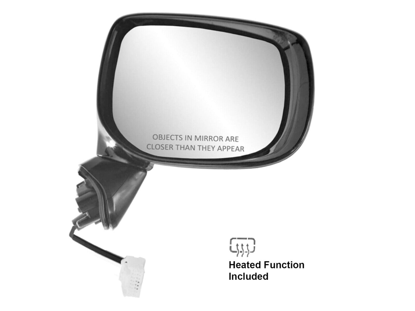 Door Mirror Rh Power Ptm Htd - Subaru Forester 2022-2023