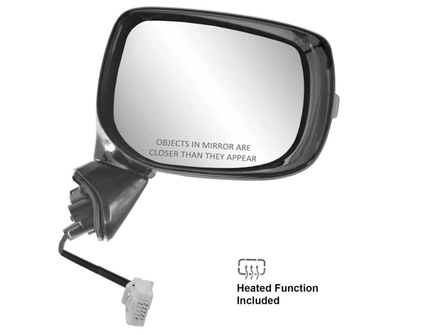 Door Mirror Rh Power Ptm Htd W/Signal - Subaru Forester 2019-2021