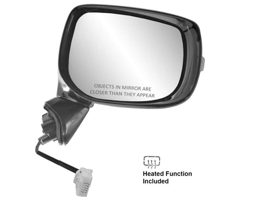 Door Mirror Rh Power Ptm Htd W/Signal - Subaru Forester 2019-2021