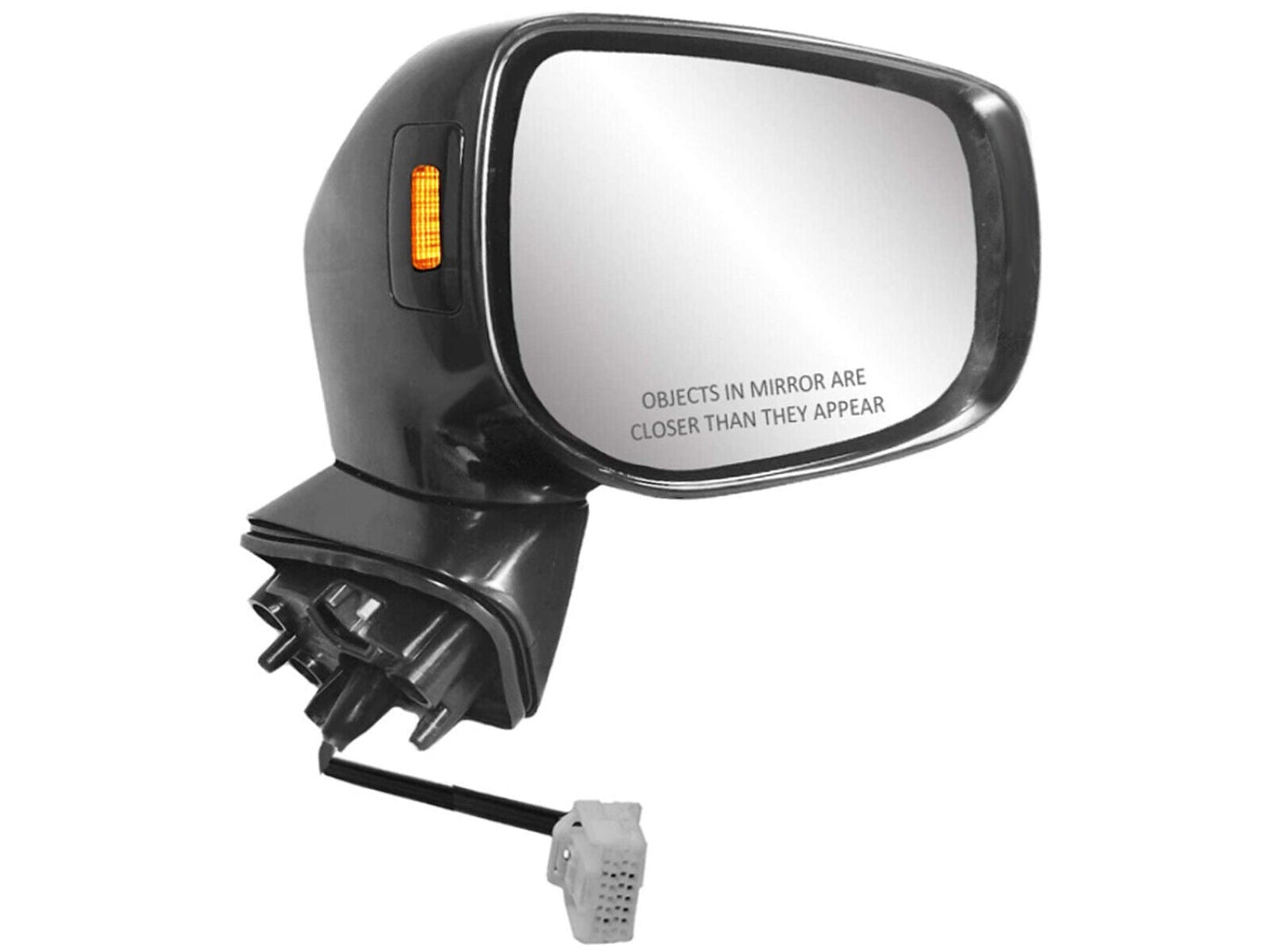 Door Mirror Rh Power Htd Satin Chrome W/Signal/Memory/Blind Spot - Subaru Forester 2019-2021