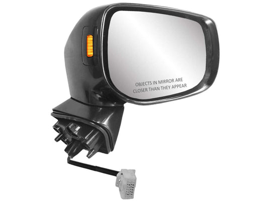 Door Mirror Rh Power Htd Satin Chrome W/Signal/Memory/Blind Spot - Subaru Forester 2019-2021