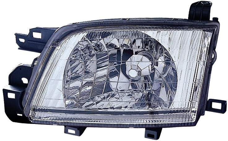 Head Lamp Lh Hq - Subaru Forester 2001-2002