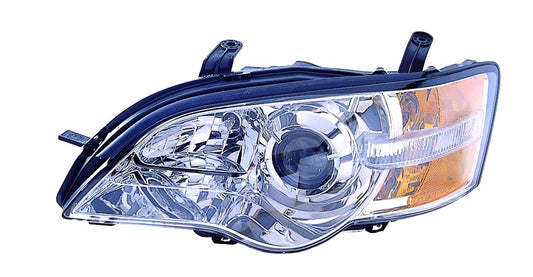 Head Lamp Lh Hq - Subaru Outback Legacy 2005-2007